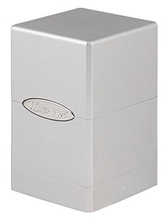 Ultra Pro Deck Box Satin Tower: Metallic Silve