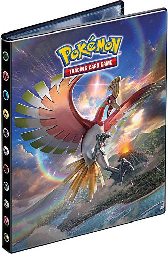 Ultra Pro 4-Pocket Portfolio Pokemon Sun Moon Ho-Oh & Marshadow SM3