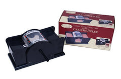 Manual Card Shuffler 2-Deck Poker and bridge Size Cards - Easy to Use