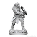 Dungeons and Dragons Wizkids Bugbear Monster Nolzurs Marvelous Unpainted Minis Bugbears Miniature D&D WZK72562