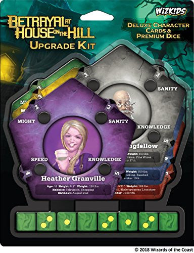 WizKids Betrayal at House on The Hill Upgrade Kit