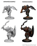 Dungeons & Dragons Wizkids Dragonborn Fighter Nolzur's Marvelous Unpainted s - Dragonborn Male Fighter Miniature WZK73198