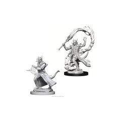 Dungeons and Dragons Wizkids Tiefling Sorcerer Nolzur's Marvelous Unpainted s Tiefling Male Sorcerer Miniature D&D WZK73201