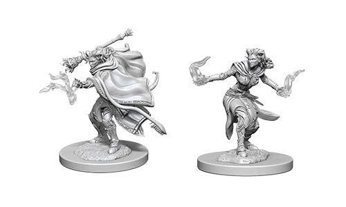 Dungeons & Dragons Wizkids Tiefling Warlock Nolzur's Marvelous s Female Tiefling Miniature WZK73389