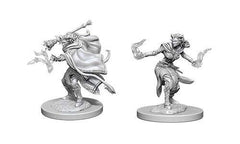 Dungeons & Dragons Wizkids Tiefling Warlock Nolzur's Marvelous s Female Tiefling Miniature WZK73389