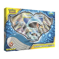 Pokemon TCG Towering Splash Gx Box - 4 PokâˆšÂ©mon TCG Booster Packs