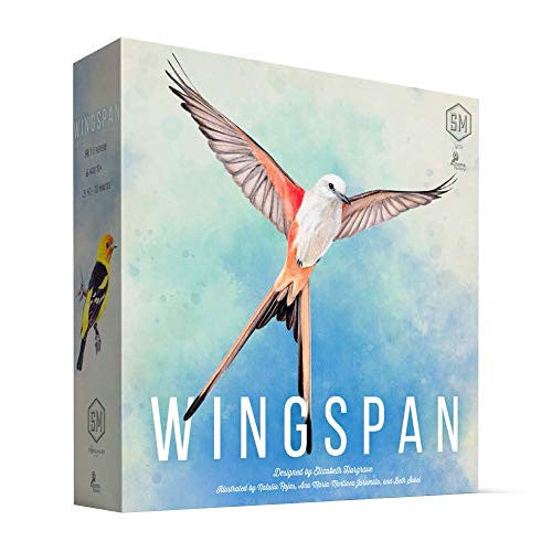 Stonemaier Games Wingspan Competitive, Medium-weight, Card-driven, Engine-building Board Game STM-900
