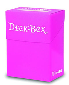 Ultra Pro Standard Deck Box for Trading Card Game and Collectible Cards - Bright Pink