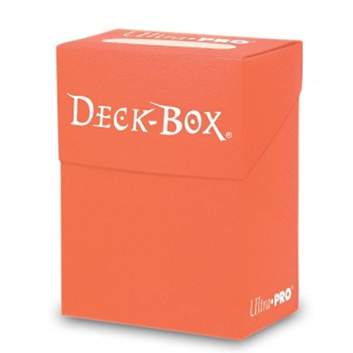 Ultra Pro Standard Deck Box for Trading Card Game and Collectible Cards - Peach