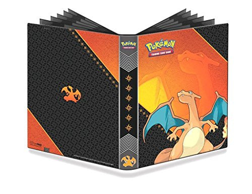 Pokemon Charizard 9-Pocket Full-View Pro Binder - 20 Sheets (18 Cards Per Page) Single Pack