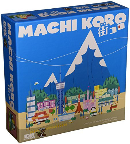 Machi Koro City Building & Dice Rolling Card Game