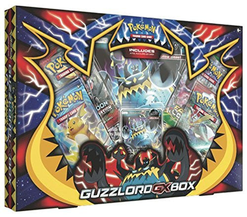 Pokemon Guzzlord Gx Box - 4 PokâˆšÂ©mon TCG Booster Packs