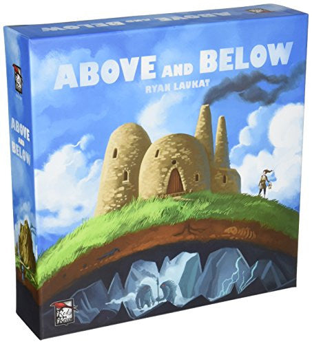 Above and Below Board Game - Mashup of Town-building and Storytelling