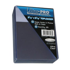 Ultar Pro Toploader - 3-1/2"" x 5-1/8"" (25 Top Loaders Per Pack)
