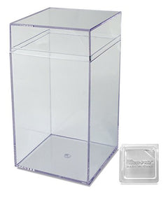 Ultra Pro All Teams Figurine 7-Inch Two-piece Display Case Clear with 1"" Top Closure