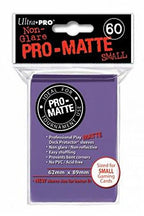Ultra PRO Purple Small Pro-matte Card Deck Protector Sleeves for Yu-Gi-Oh & Cardfight/CFVG 60ct UPI-84269