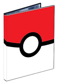 Ultra Pro 4-Pocket Pokemon Poke Ball 4-Pocket Portfolio