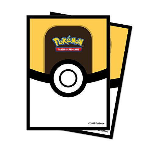 Pokemon 85459 Ultra Ball Standard Card Sleeves - Multi-Colour