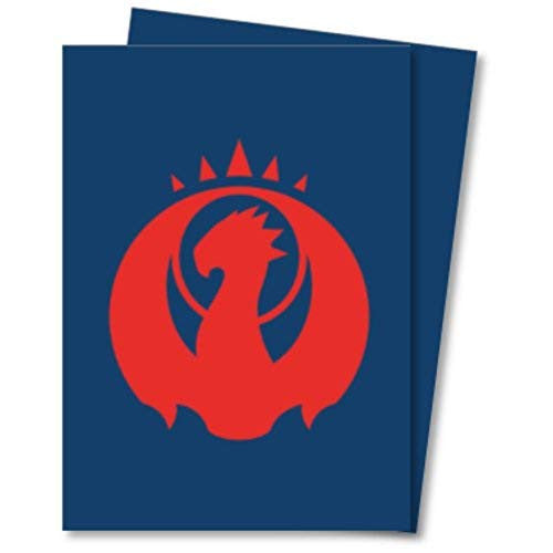 Ultra Pro Magic The Gathering Guilds of Ravnica Izzet Deck Protector Sleeves - (100 Count)