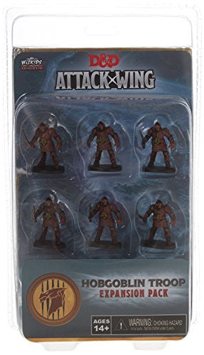 Wizkids Attack Wing Wave One Miniatures Game Hobgoblin Troop Expansion Pack Includes 1 pre-painted Hobgoblin Troop with Base and Pegs 1 WZK-71593