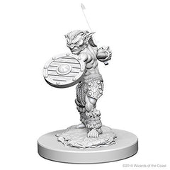 Dungeons and Dragons WizKids Nolzur's Marvelous Unpainted 3 s with 20mm Round Thin Bases Goblin Monster Miniature D&D WZK-72556