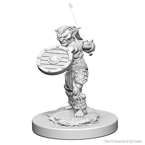 Dungeons and Dragons WizKids Nolzur's Marvelous Unpainted 3 s with 20mm Round Thin Bases Goblin Monster Miniature D&D WZK-72556