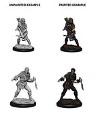 Dungeons & Dragons Wizkids Monster NECA Deep Cuts Unpainted s - Bandits 2 s Miniature WZK-73098