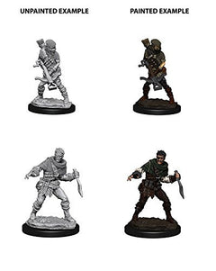 Dungeons & Dragons Wizkids Monster NECA Deep Cuts Unpainted s - Bandits 2 s Miniature WZK-73098