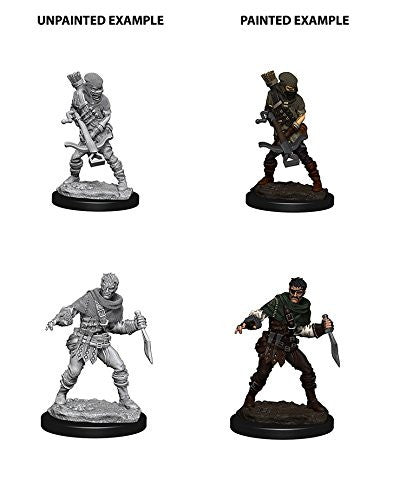 Dungeons & Dragons Wizkids Monster NECA Deep Cuts Unpainted s - Bandits 2 s Miniature WZK-73098