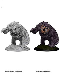 Dungeons and Dragons Wizkids Monster Nolzur's Marvelous Unpainted Owlbear Miniature D&D WZK-73349