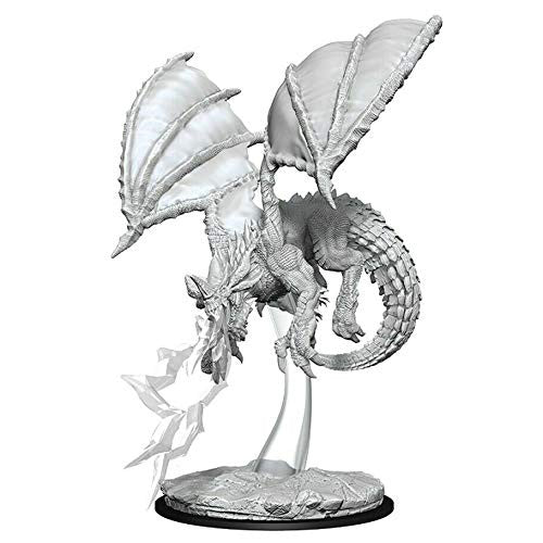 Dungeons and Dragons Wizkids Dragon Dungeons and Dragons Nolzurs s Young Blue Dragon Miniature D&D WZK-73683