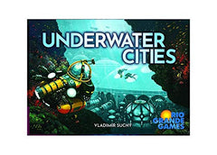 Rio Grande Games Underwater Cities - For 1-4 players