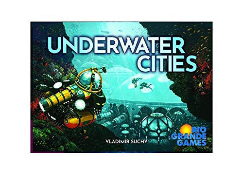 Rio Grande Games Underwater Cities - For 1-4 players