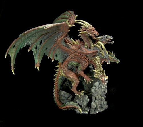 Dungeons & Dragons: Reaper Dragon :Reaper s 77580 Ma'al Drakar the Dragon Tyrant Unpainted - Boxed Set: Miniature