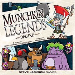 Steve Jackson Games ""Munchkin Legends Deluxe New Edition Card Game