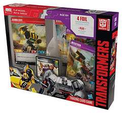 Transformers TCG Rise of The Combiners Bumblebee Vs. Megatron Starter Deck - Trending Card Game