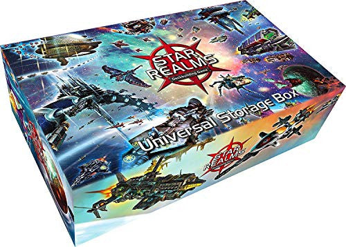 White Wizard Games Star Realms Card Game - Universal Storage Box