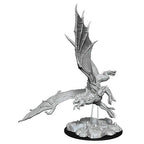 Dungeons & Dragons Wizkids Dragon Nolzur's s - Young Green Unpainted Miniature WZK-73684