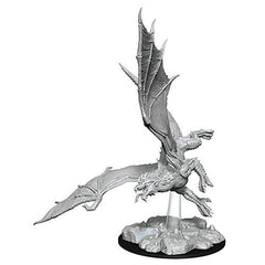 Dungeons & Dragons Wizkids Dragon Nolzur's s - Young Green Unpainted Miniature WZK-73684