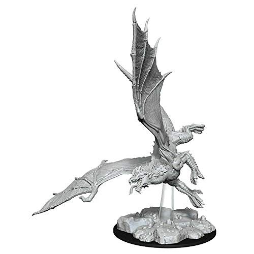 Dungeons & Dragons Wizkids Dragon Nolzur's s - Young Green Unpainted Miniature WZK-73684