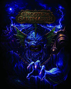 Dungeons & Dragons Ghosts of Saltmarsh Alternate Cover WOC-C72290000