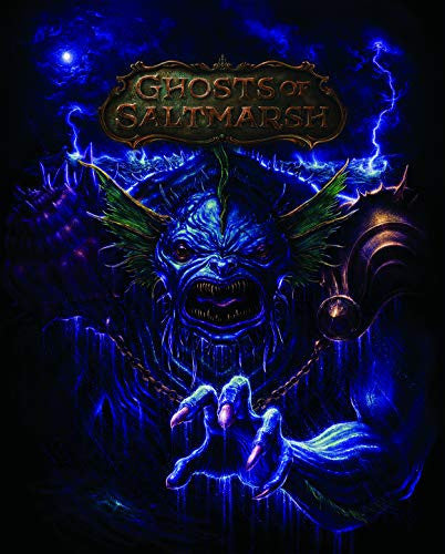 Dungeons & Dragons Ghosts of Saltmarsh Alternate Cover WOC-C72290000
