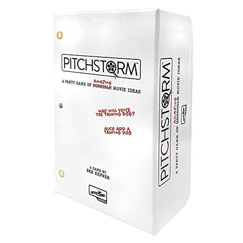 Skybound Entertainment Pitchstorm Party Game - 500-Card Main Game