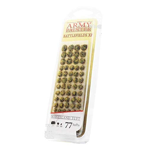 The Army Painter Wasteland 77 Tuft in 3 Sizes BF4206