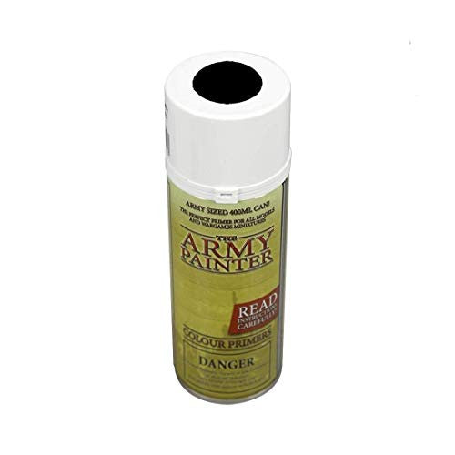 The Army Painter Color Base Primer Matt Black Spray 400ml CP3001