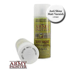 The Army Painter Anti Shine Matte Varnish Spray Sealant 400ml CP3003