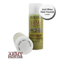 The Army Painter Anti Shine Matte Varnish Spray Sealant 400ml CP3003