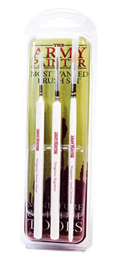 The Army Painter Most Wanted Brush Set Small Set of 3 ST5108