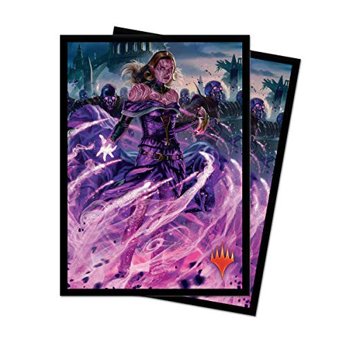 Ultra PRO War of The Spark - Liliana, Dreadhorde General Deck Protector Sleeves for Magic The Gathering (100 Count)