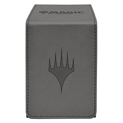 Ultra Pro Magic The Gathering Alcove Flip Box with Planes Walker Symbol in Grey Finish